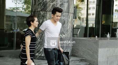 Cựu hoa khôi wushu Thúy Hiền hẹn hò trai đẹp kém 10 tuổi