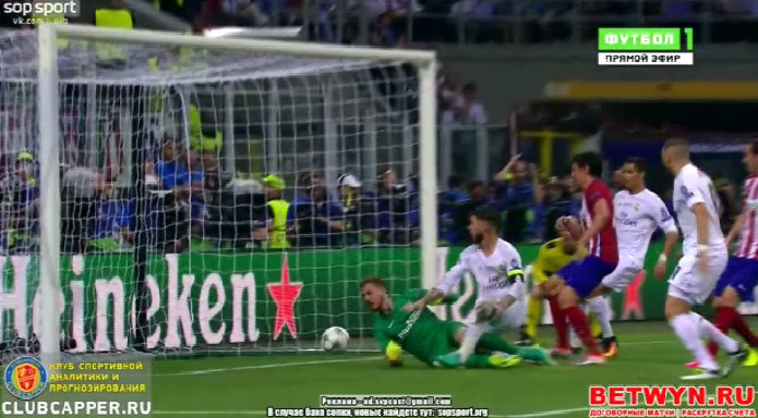 Ramos ghi bàn mở tỷ số