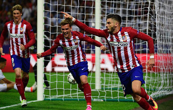 Carrasco ghi bàn san bằng tỷ số