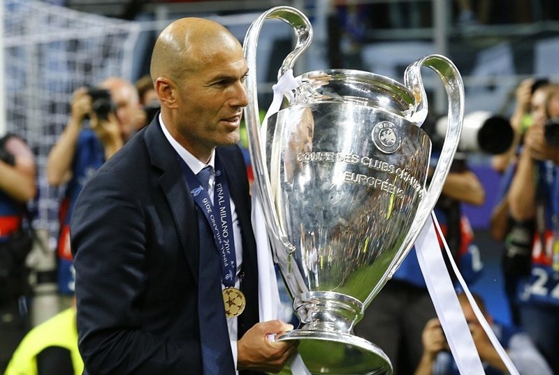 Đêm San Siro huyền diệu của thầy trò Zidane