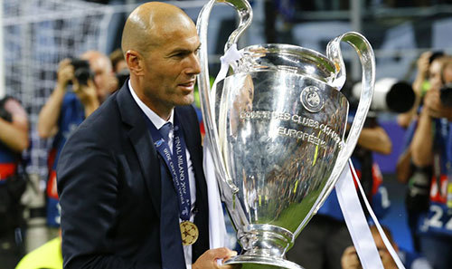 Zidane: Sinh ra để thành huyền thoại