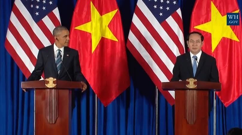 Ngày bận rộn của Chủ tịch nước đón Tổng thống Obama