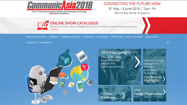 Việt Nam tham dự Triển lãm và hội nghị CommunicAsia 2016