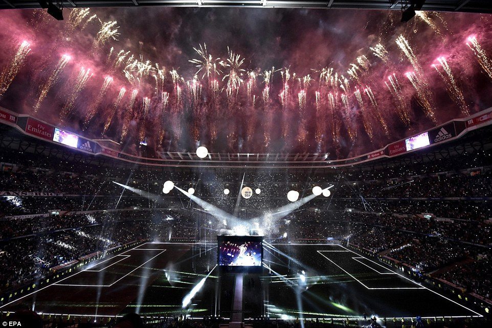Real Madrid mở tiệc hoành tráng mừng Undecima