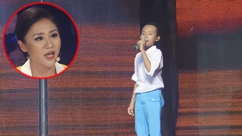 Tóc Tiên, Văn Mai Hương lo lắng vì cậu bé 13 tuổi hát dân ca