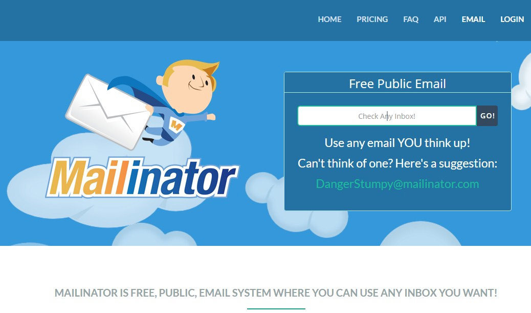 Mẹo tạo địa chỉ email ảo chỉ trong vài giây