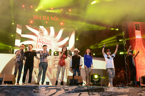 Sao The Remix ‘đốt cháy’ đêm hè Buôn Ma Thuột