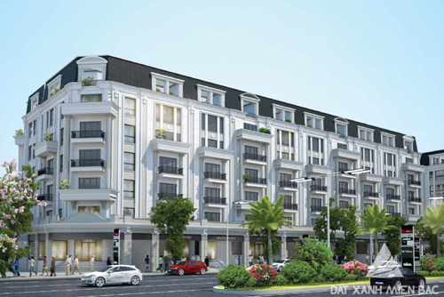 5 lý do chọn nhà phố thương mại The Victoria Văn Phú