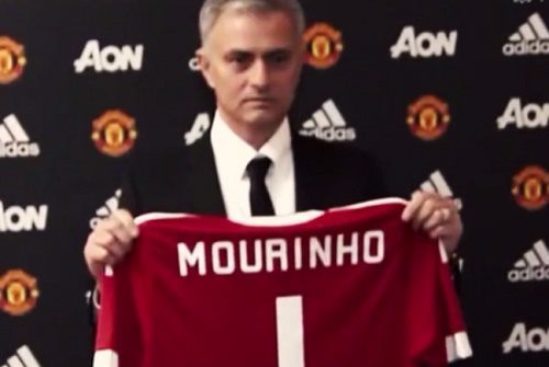 De Gea giận Mourinho 