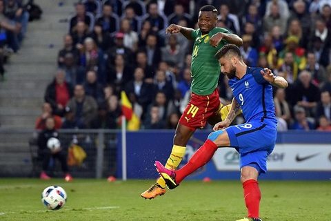 Pháp 3-2 Cameroon