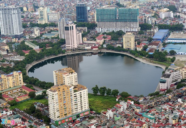 Địa chỉ duy nhất nội thành Hà Nội được xây 50 tầng