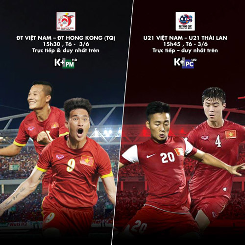 Tháng 6: Hai trận ‘thử lửa’ U21, Tuyển Việt Nam