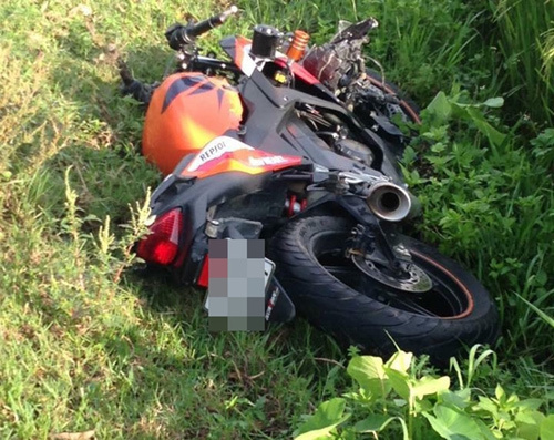 Phượt thủ HN 25 tuổi tử vong vì tai nạn giao thông
