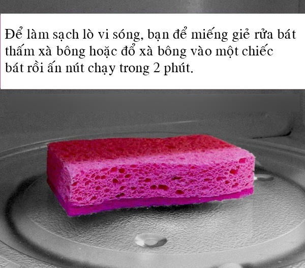 17 mẹo làm sạch đồ vật nhanh chóng không phải ai cũng biết