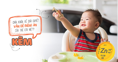 Trẻ dễ thấp còi vì thiếu kẽm