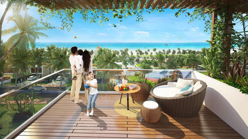 Dọn nhà ra ở… resort