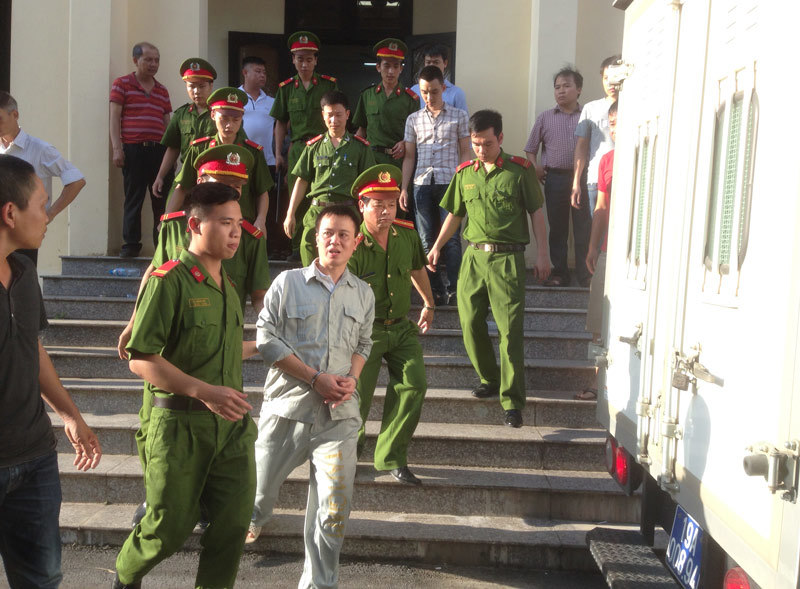 Kẻ cuỗm 50kg vàng của đại gia lĩnh án chung thân