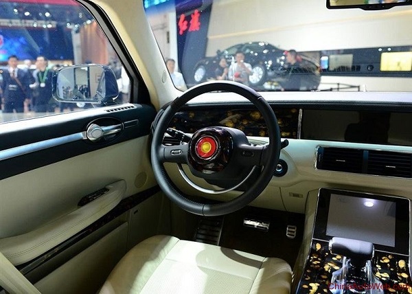 Nội thất siêu xe Hongqi L5 của Trung Quốc đắt hơn cả Rolls Royce?