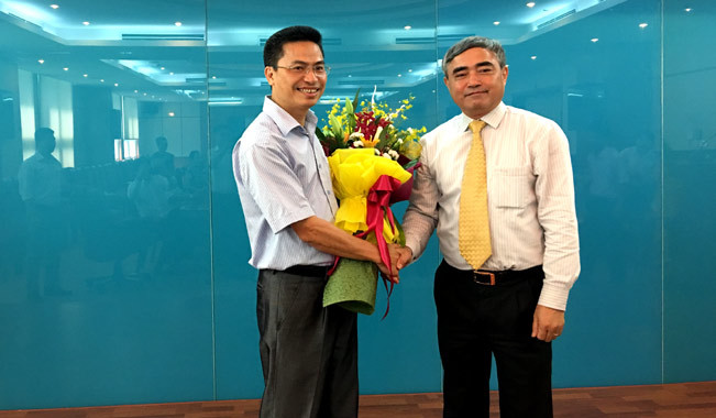 Ông Phạm Quang Hưởng được giao phụ trách VP Bộ TT&TT