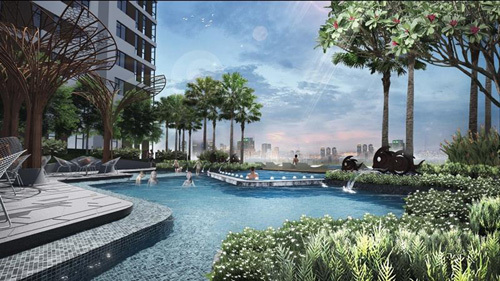 Office-tel The Sun Avenue ‘mở đường’ đầu tư khu Đông