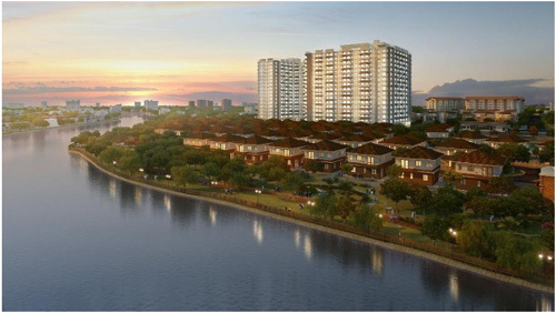 Flora Fuji - không gian sống kiểu Nhật ở TP.HCM