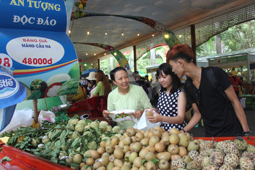 Khai mạc Lễ hội Trái cây Nam Bộ 2016