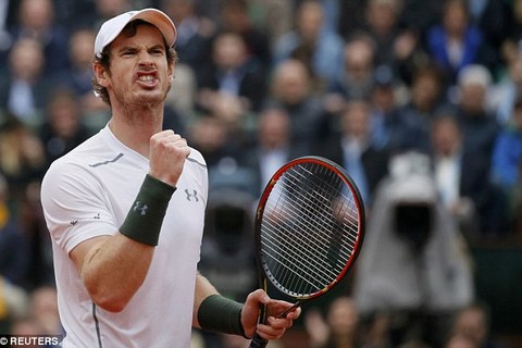 Richard Gasquet 1-3 Andy Murray