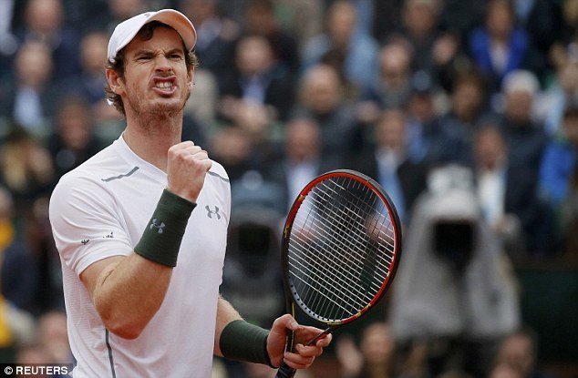 Đá bay Gasquet, Murray thẳng tiến vào tứ kết