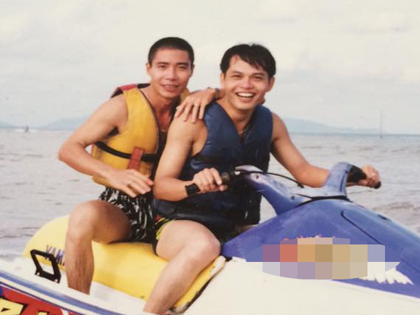 Không thể tin đây là diễn viên Trung Hiếu và Công Lý