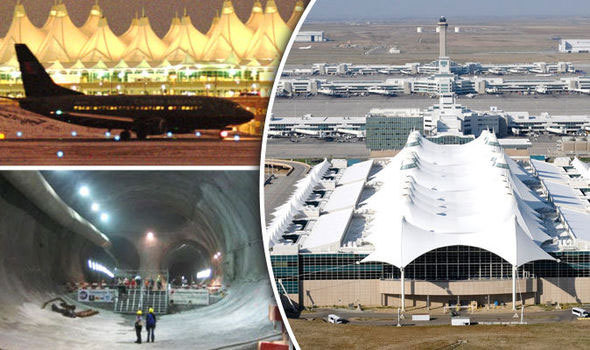 Bí mật ẩn giấu dưới lòng sân bay lớn nhất Mỹ