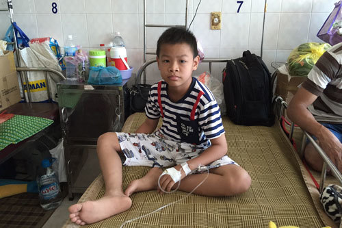 Bạn đọc ủng hộ các hoàn cảnh khó khăn 10 ngày giữa  tháng 05/2016