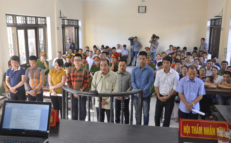 Ông trùm Minh 'sâm' bị tuyên 24 tháng tù