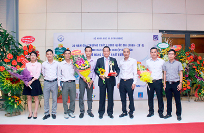 SCTV giành giải vàng Chất lượng quốc gia