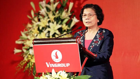 Bà Vũ Kim Hạnh: 'Vingroup thực lòng muốn cùng DN'