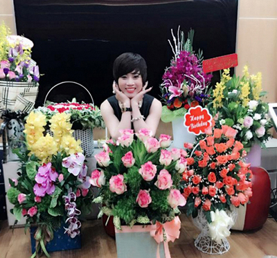 Những khoảnh khắc đời thường giản dị của Doanh nhân Nguyễn Thị Nhung