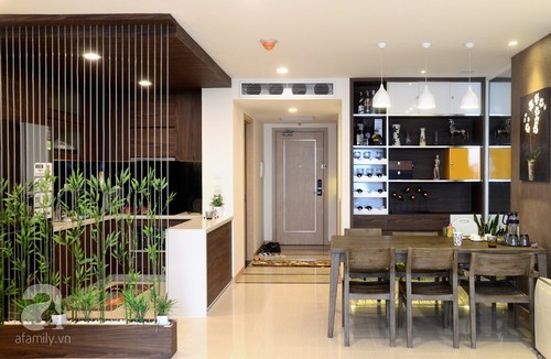 Căn hộ 110m² ở Hà Nội 