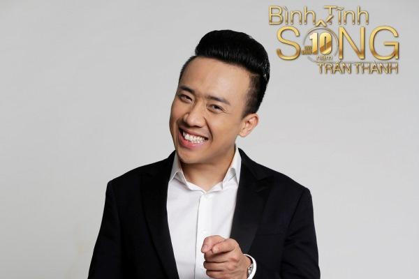 Trấn Thành tiết lộ dàn sao khủng liveshow 'Bình tĩnh sống'