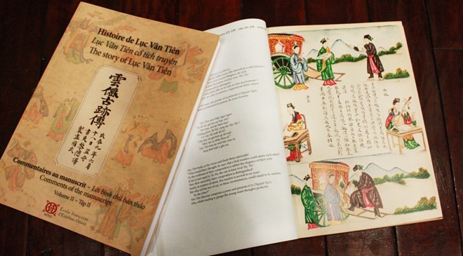 Tranh về ‘Lục Vân Tiên’ xuất bản sau một thế kỷ quên lãng