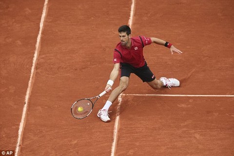 Novak Djokovic 3-0 Tomas Berdych