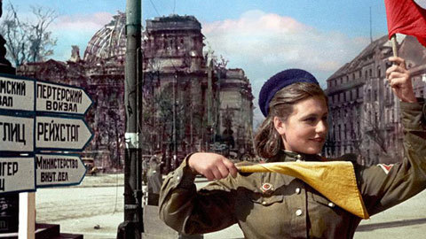 Chùm ảnh cực đẹp về anh hùng Liên Xô Thế chiến 2
