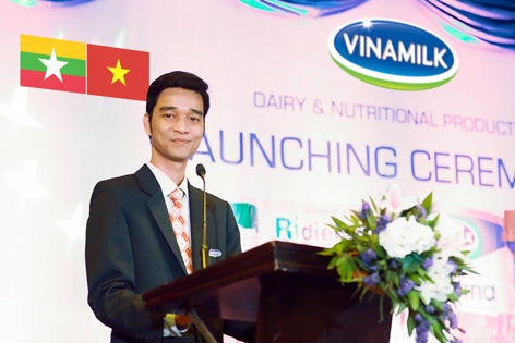 Vinamilk đẩy mạnh thâm nhập, mở rộng hoạt động ở Asean