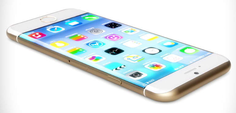 Apple sẽ trình làng iPhone màn hình cong như Samsung?