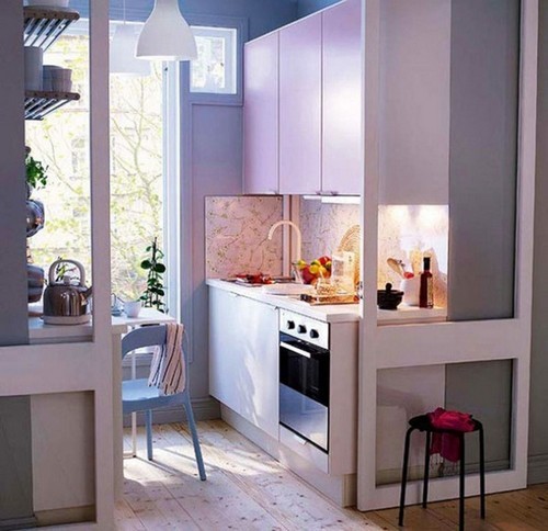 8 căn bếp chưa đầy 4m² nhưng đẹp và tiện nghi đến bất ngờ