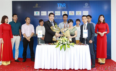 TNR Holdings VN ra mắt Hệ thống Đại lý phân phối BĐS