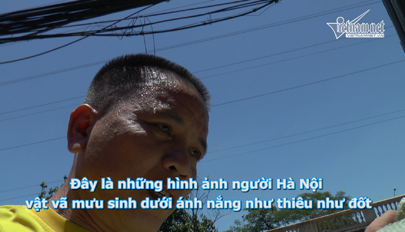 nắng nóng 40 độ