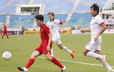 Video Việt Nam 2-2 Hong Kong