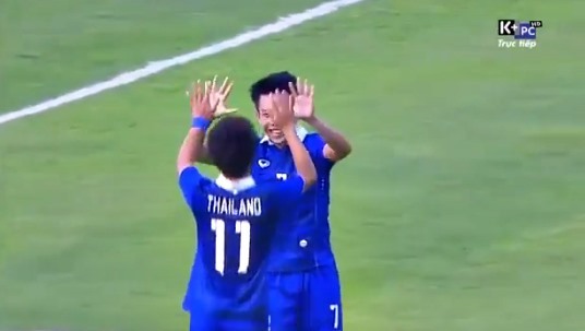 Video U21 Thái Lan 2-0 U21 Việt Nam