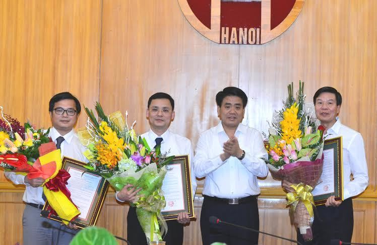 Ông Phạm Quý Tiên làm Chánh văn phòng UBND TP Hà Nội