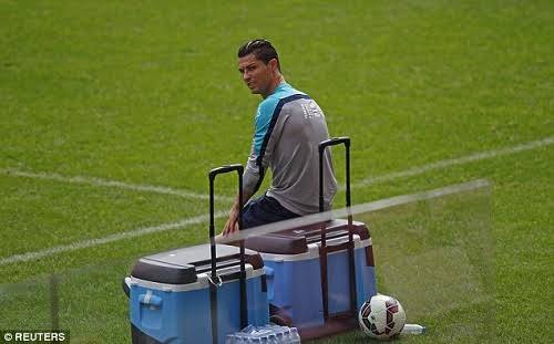 Bồ Đào Nha lo bị khủng bố tấn công vì Ronaldo