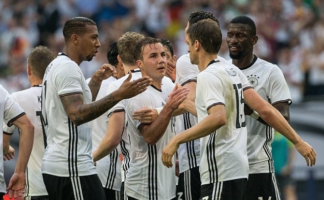 Muller lóe sáng, Đức sẵn sàng chinh phục EURO 2016